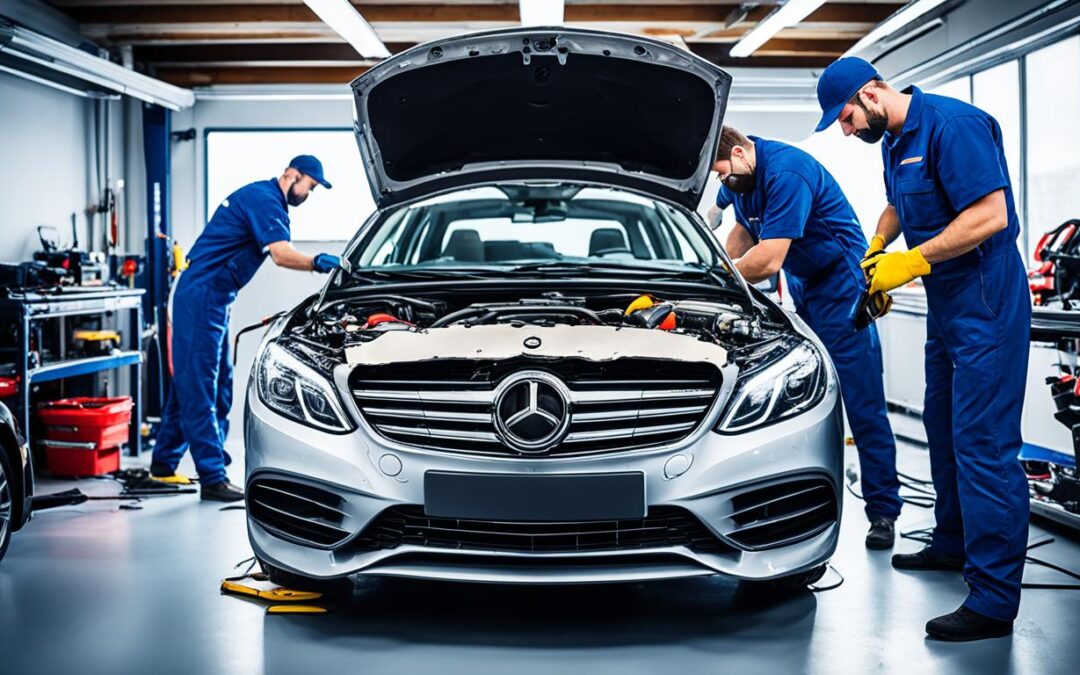 Naprawa pojazdu po kolizji w Niemczech | MotoExpert