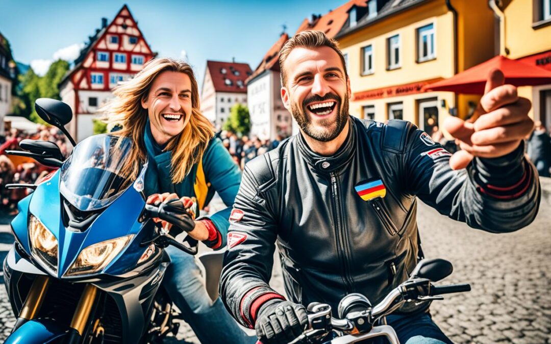 Uzyskaj odszkodowanie za wypadek motocyklowy w Niemczech