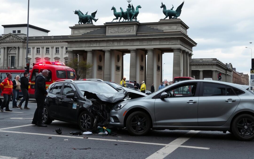 Jak zglosic kolizję w Niemczech ? MOTOEXPERT BERLIN radzi