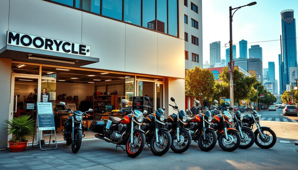 Lokalizacja serwisu motocyklowego