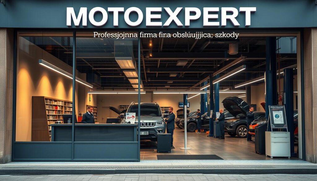 MOTOEXPERT - profesjonalna firma obsługująca szkody