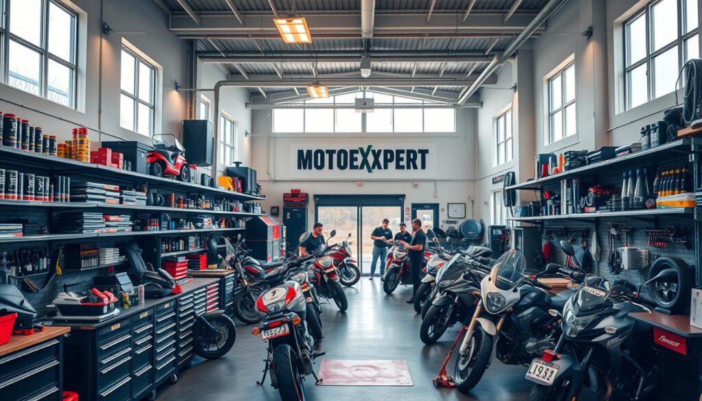 MOTOEXPERT serwis motocykli