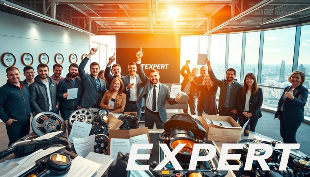 MOTOEXPERT sukcesy