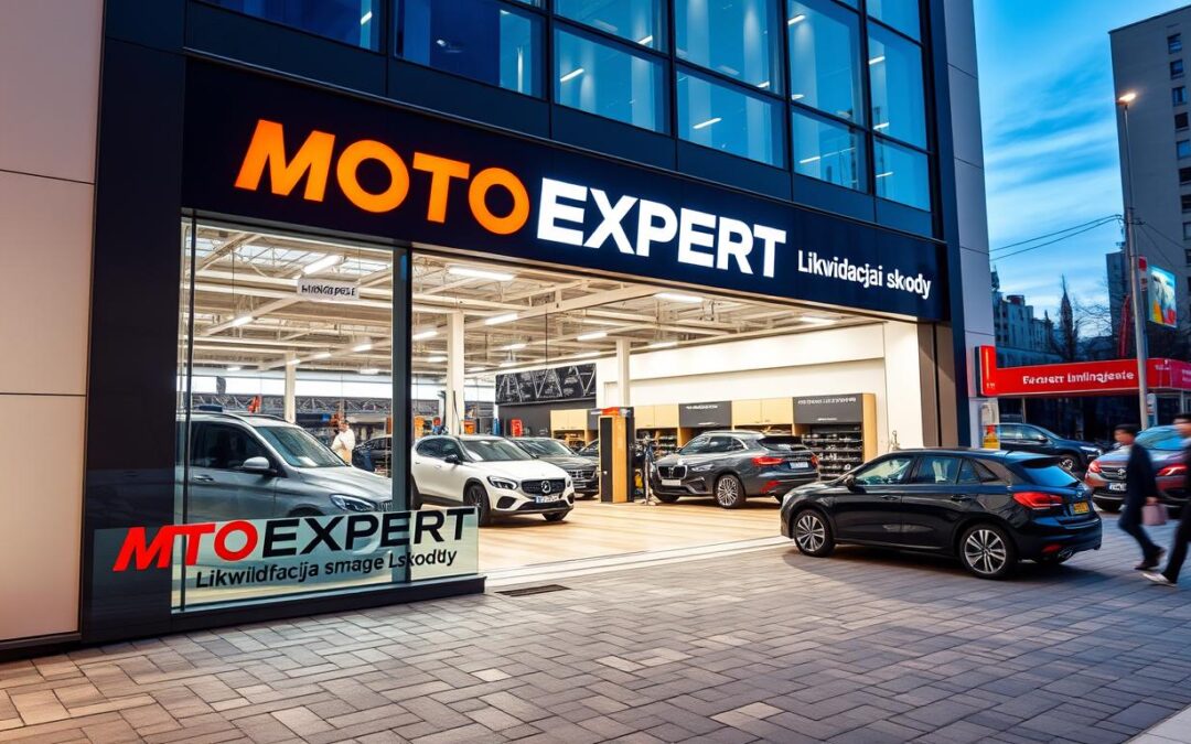 Jak MOTOEXPERT pomaga w szybkiej likwidacji szkody