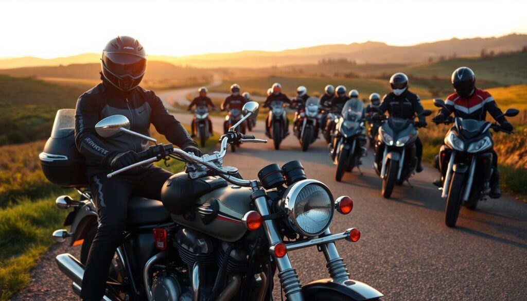 bezpieczeństwo motocyklistów