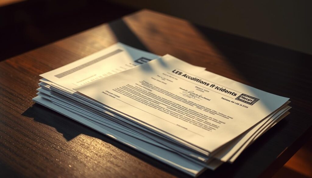 dokumenty po wypadku