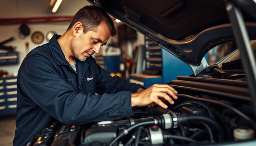 mechanik samochodowy