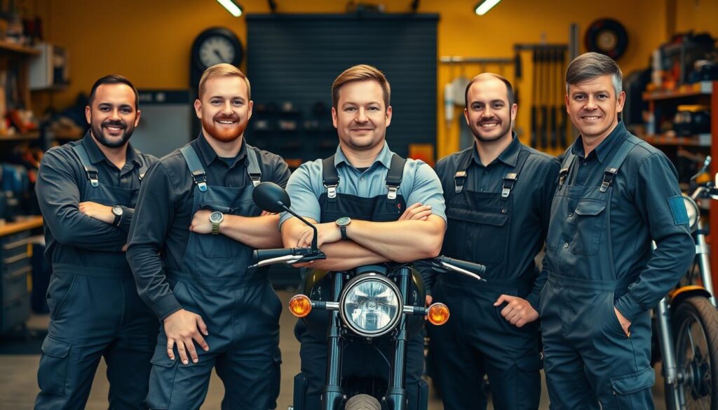 specjaliści od motocykli
