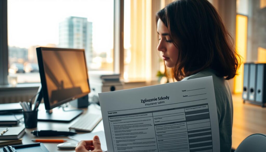 zgłoszenie szkody