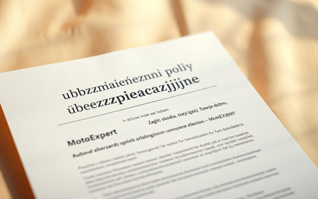 Zgłoś szkodę tam, gdzie liczy się Twoje dobro – MOTOEXPERT