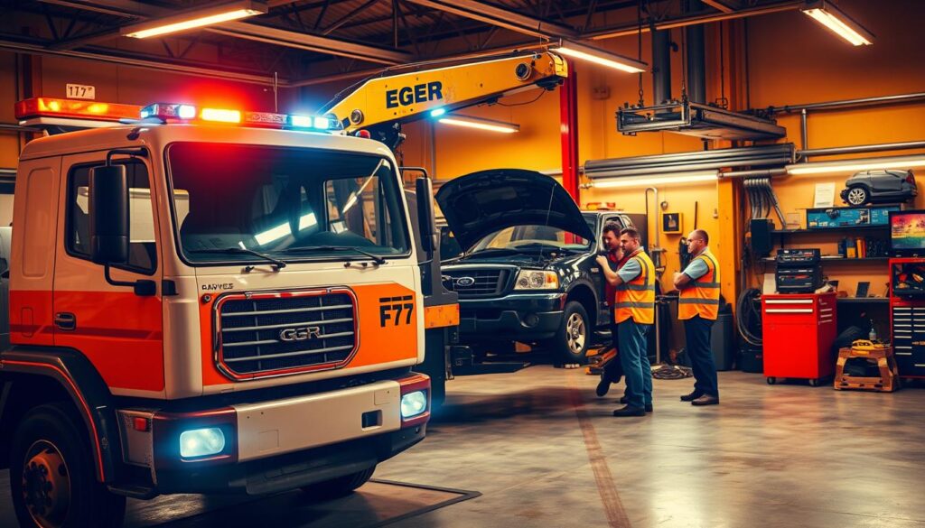 awaryjny serwis drogowy