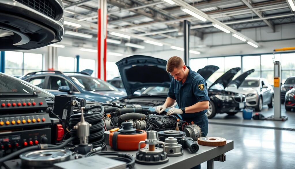 usługi motoryzacyjne