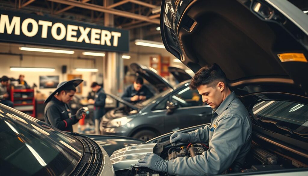 MOTOEXPERT vs inne warsztaty