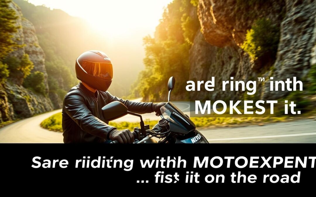 Bezpieczna jazda z MOTOEXPERT: Nie ryzykuj na drodze