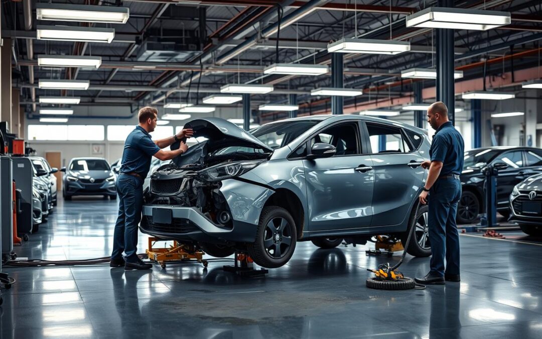 Szybka pomoc po kolizji? Skontaktuj się z MOTOEXPERT.