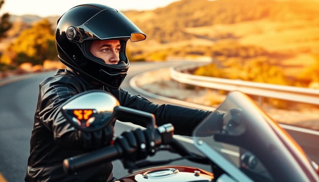 bezpieczeństwo jazdy motocyklem