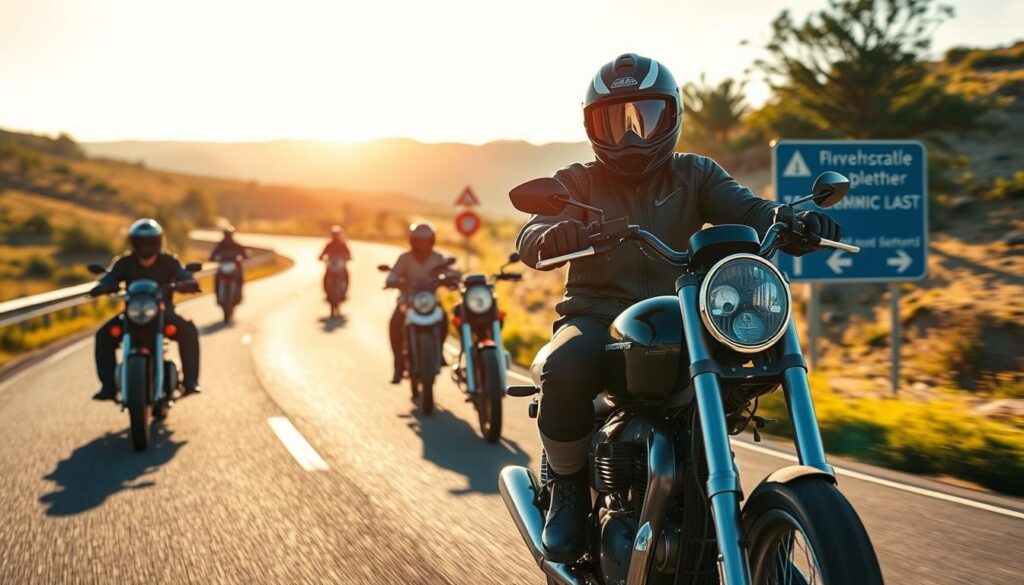 porady dla motocyklistów