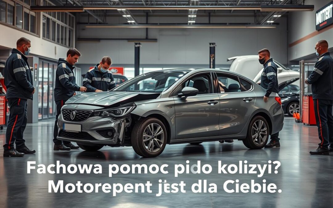Fachowa pomoc po kolizji? Motoexpert jest dla Ciebie.