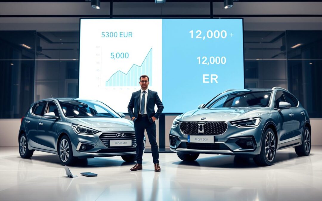 Wycena ubezpieczyciela 5 300 EUR vs MOTOEXPERT 12 000 EUR