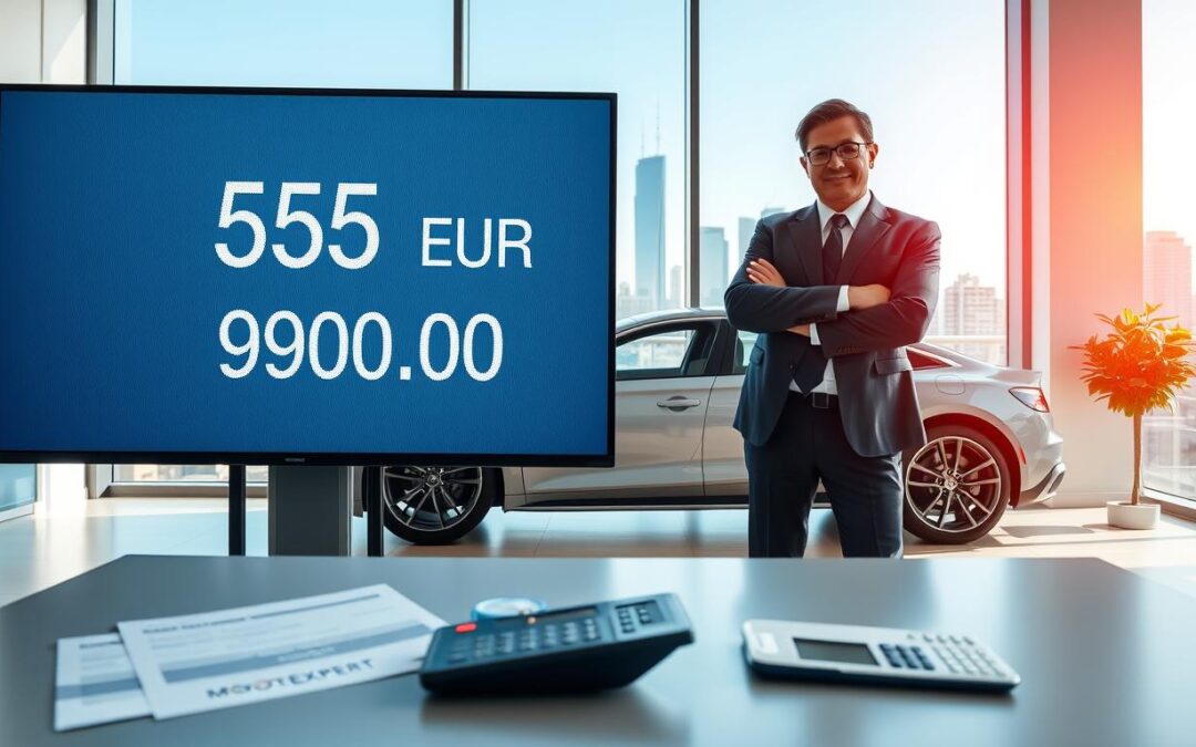 Wycena ubezpieczyciela 5 555 EUR vs MOTOEXPERT 9 800 EUR