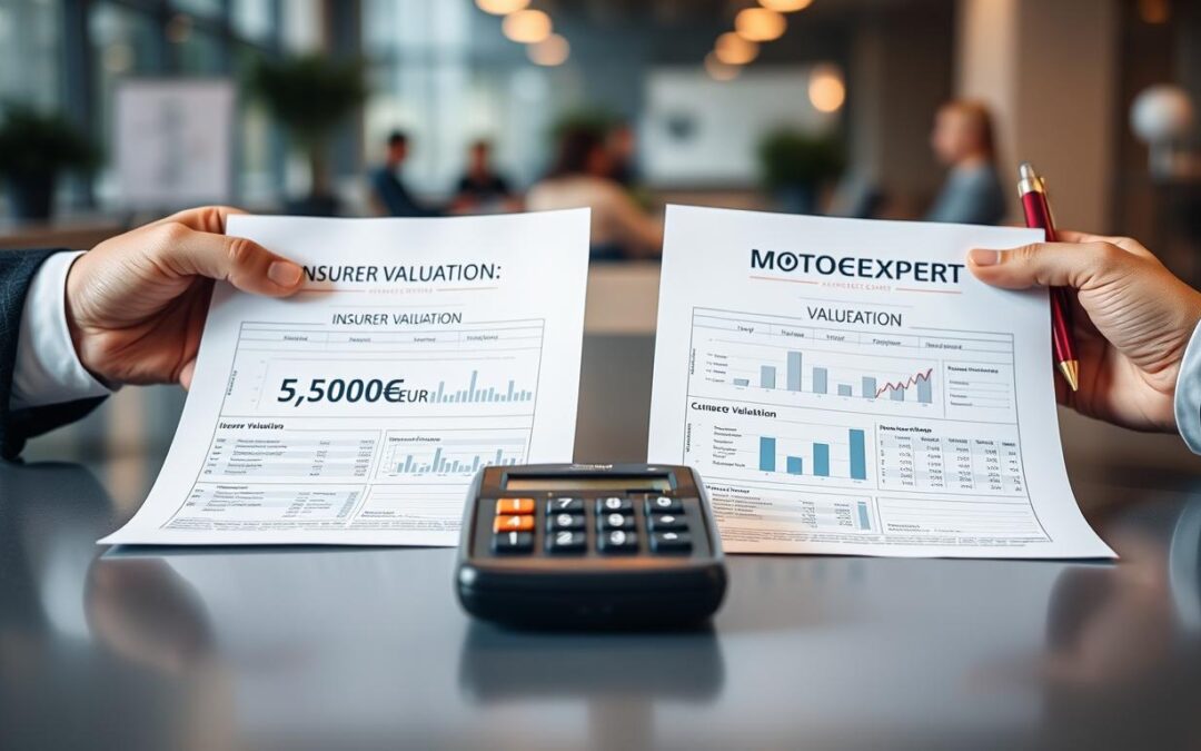 Ubezpieczyciel 5 900 EUR, a rzeczoznawca MOTOEXPERT 11 800 EUR