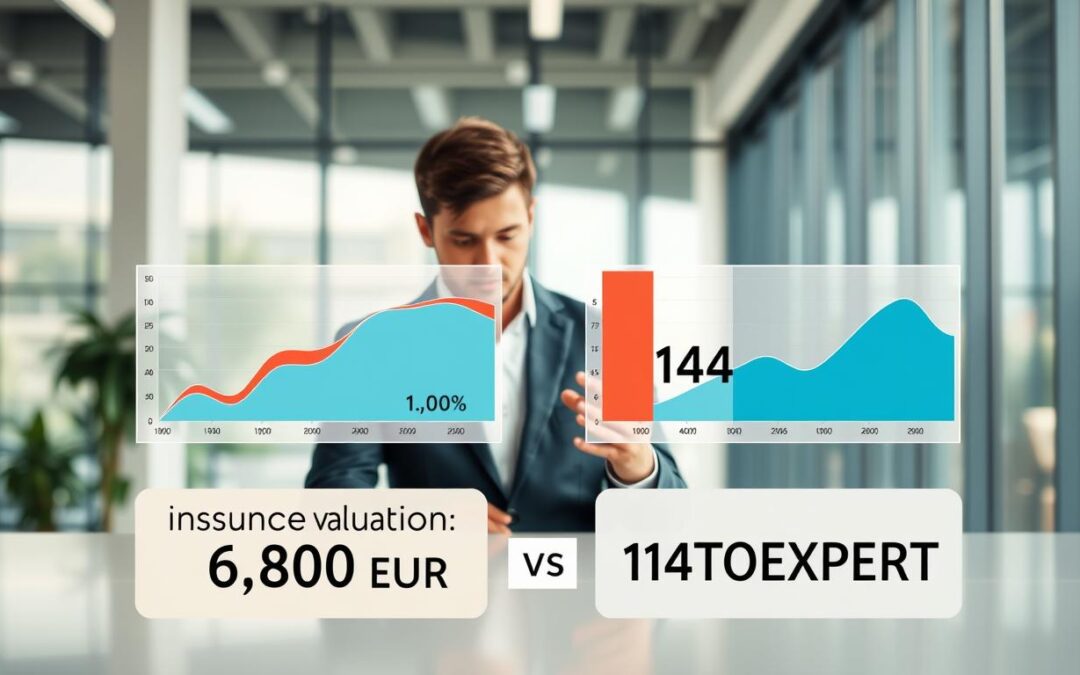 Ubezpieczyciel 6 800 EUR, a rzeczoznawca MOTOEXPERT 14 200 EUR