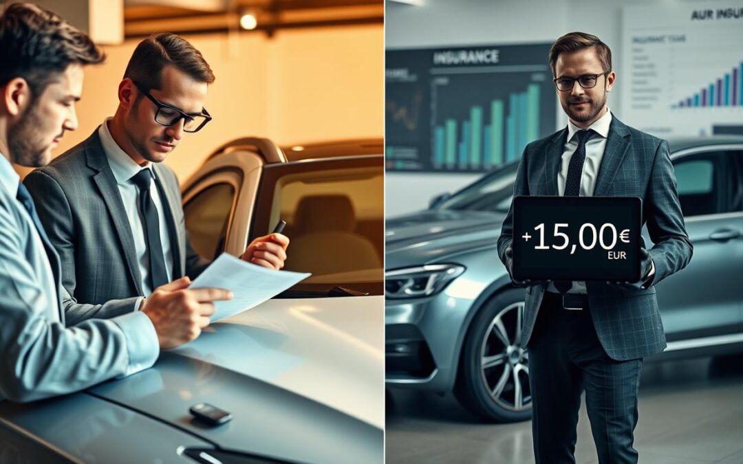 Wycena ubezpieczyciela 7 500 EUR vs MOTOEXPERT 15 000 EUR