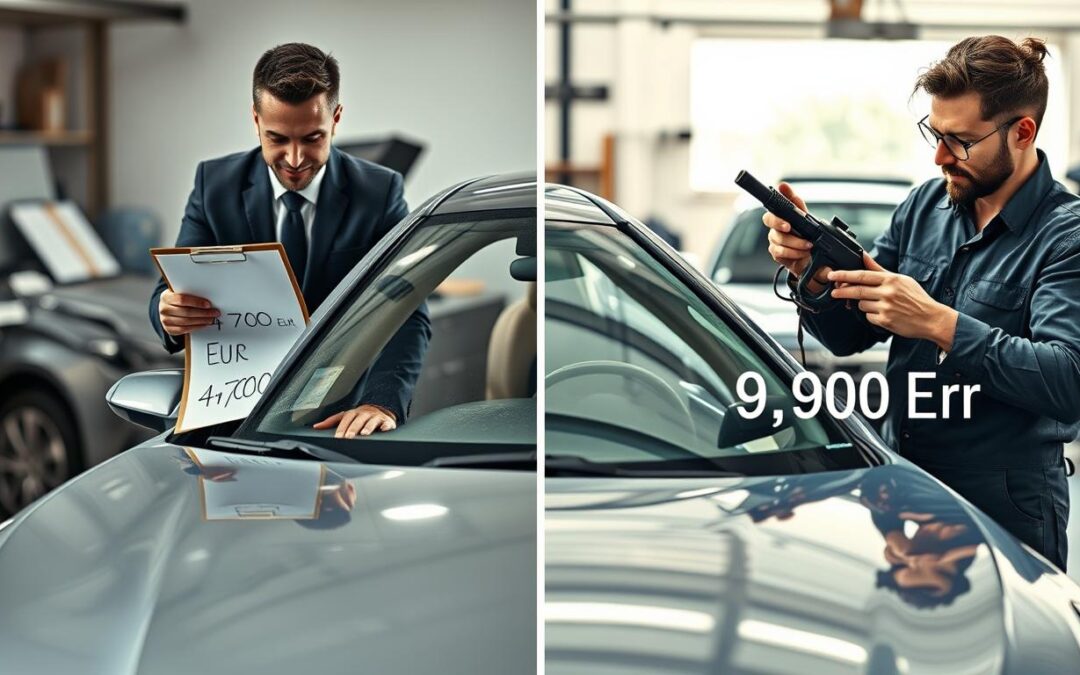 Ubezpieczyciel 4 700 EUR, a rzeczoznawca MOTOEXPERT 9 900 EUR