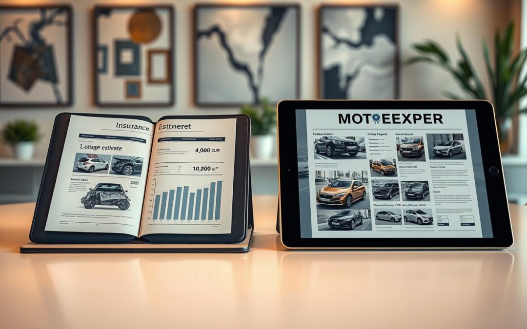 Wycena ubezpieczyciela 4 900 EUR vs MOTOEXPERT 10 200 EUR