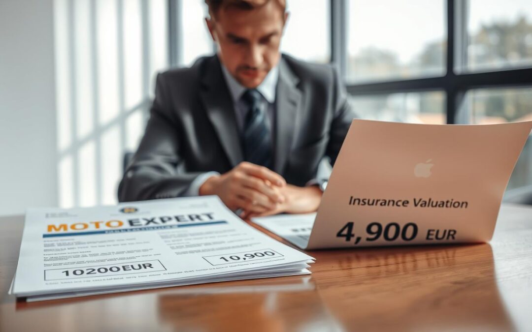 Wycena ubezpieczyciela 4 900 EUR vs MOTOEXPERT 10 200 EUR