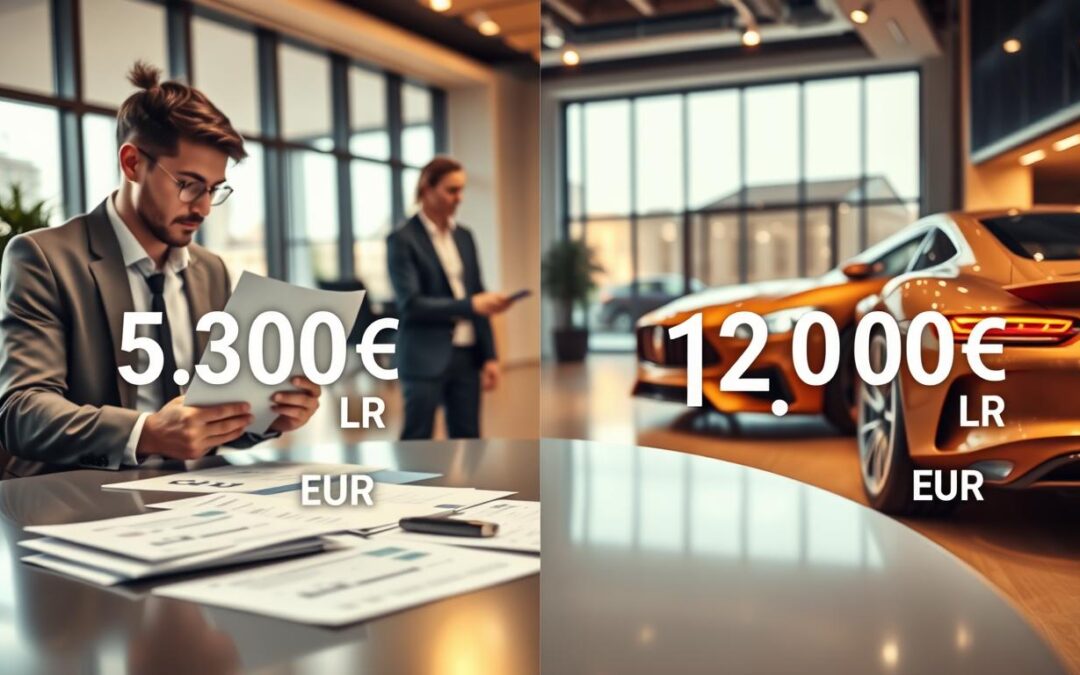 Wycena ubezpieczyciela 5 300 EUR vs MOTOEXPERT 12 000 EUR