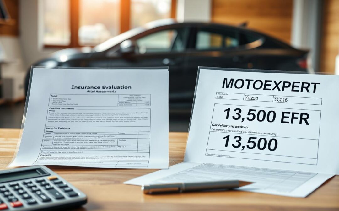 Ubezpieczyciel 7 100 EUR, a rzeczoznawca MOTOEXPERT 13 500 EUR