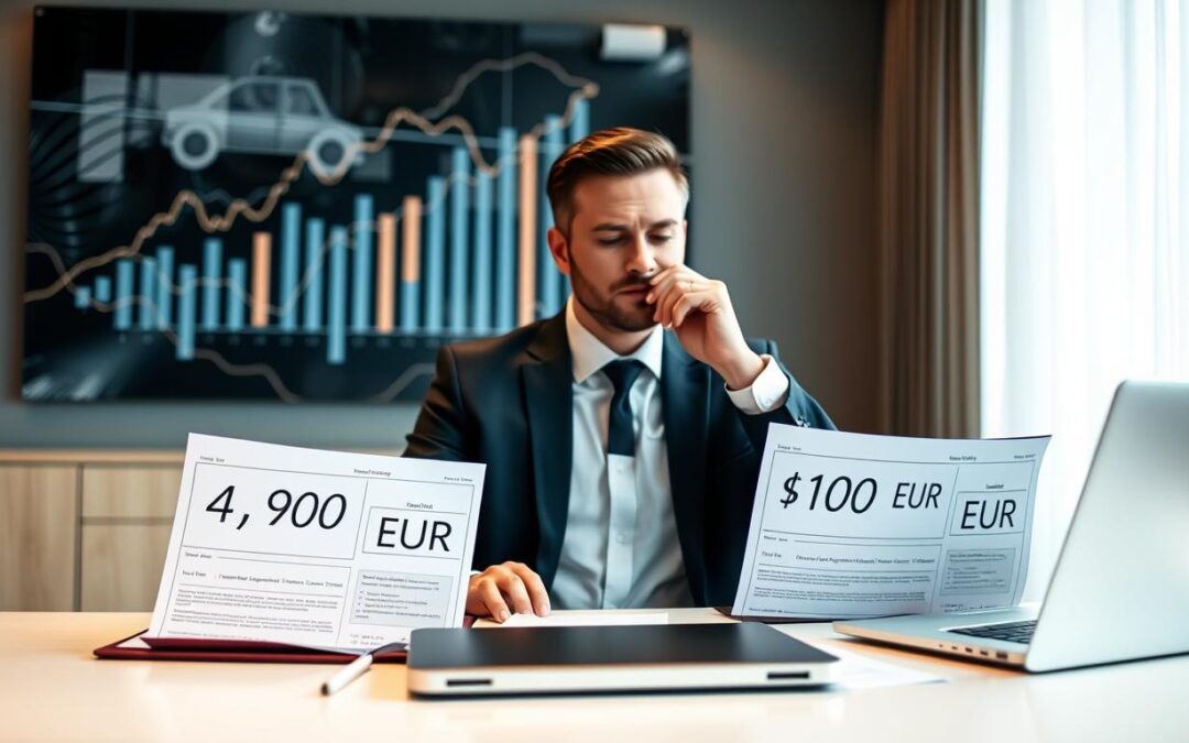 Wycena ubezpieczyciela 4 900 EUR vs MOTOEXPERT 10 200 EUR