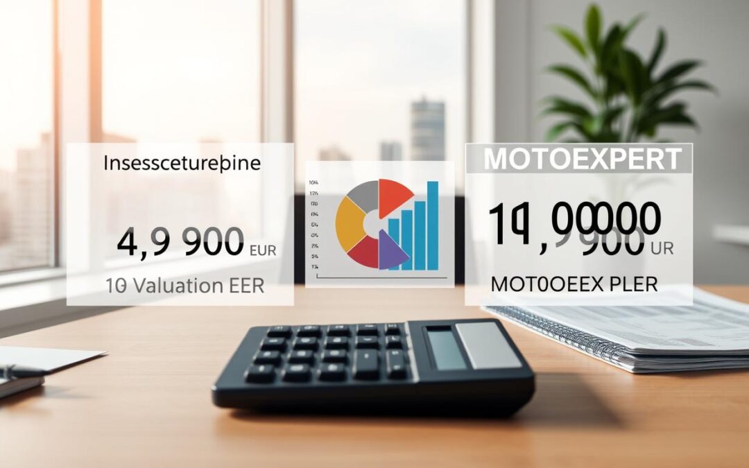 Ubezpieczyciel 4 900 EUR, a rzeczoznawca MOTOEXPERT 10 200 EUR