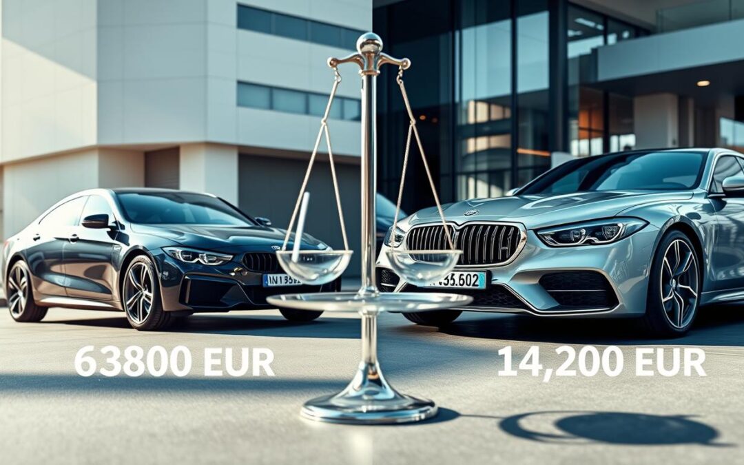 Wycena ubezpieczyciela 6 800 EUR vs MOTOEXPERT 14 200 EUR