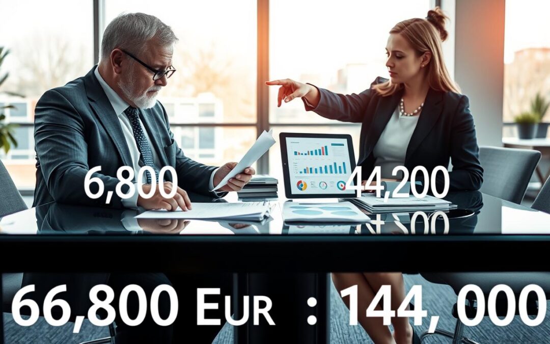 Wycena ubezpieczyciela 6 800 EUR vs MOTOEXPERT 14 200 EUR