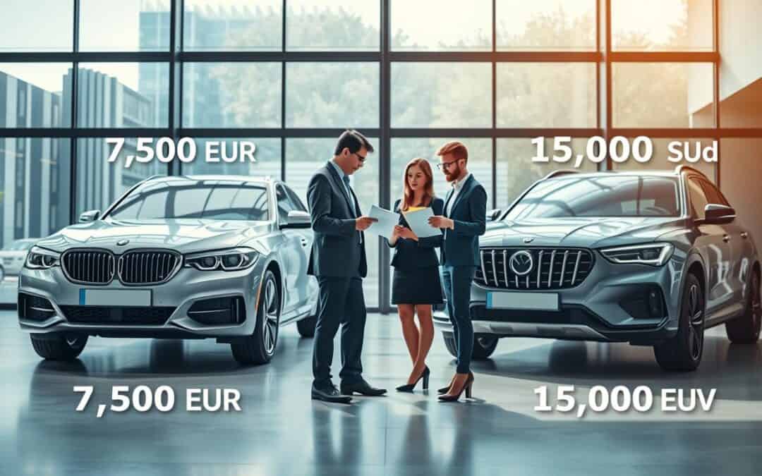 Wycena ubezpieczyciela 7 500 EUR vs MOTOEXPERT 15 000 EUR