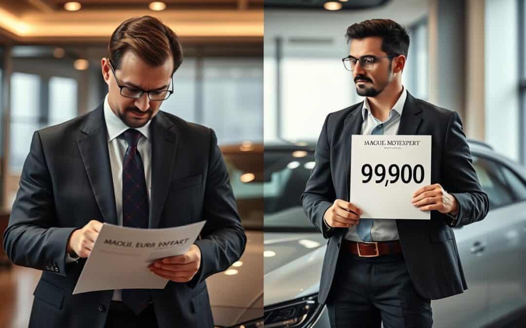 Wycena ubezpieczyciela 4 700 EUR vs MOTOEXPERT 9 900 EUR