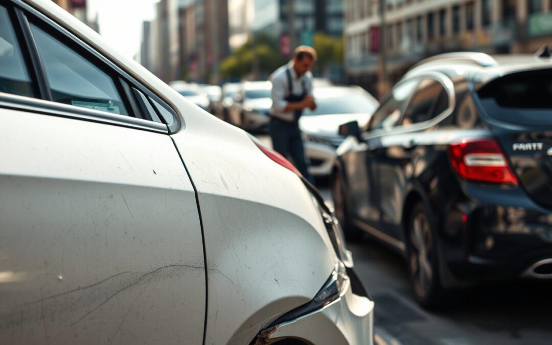 Auto po wypadku traci wartość, nawet po naprawie