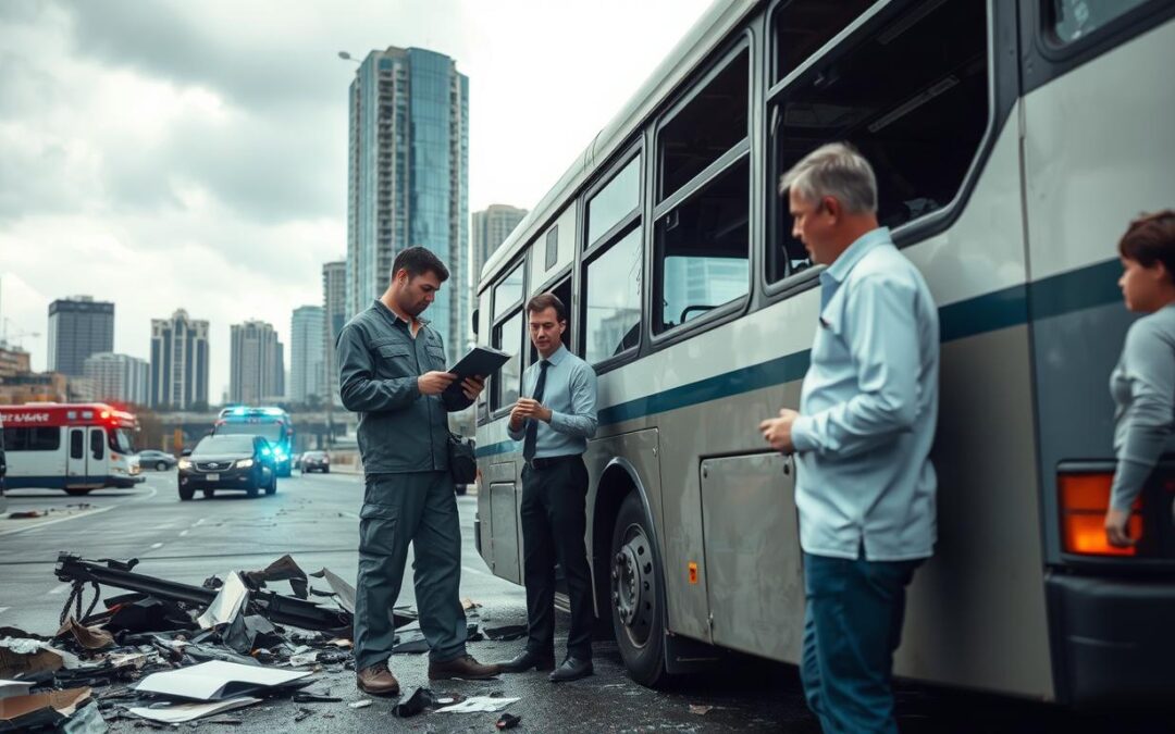 Bus po wypadku wymaga więcej niż prostego kosztorysu