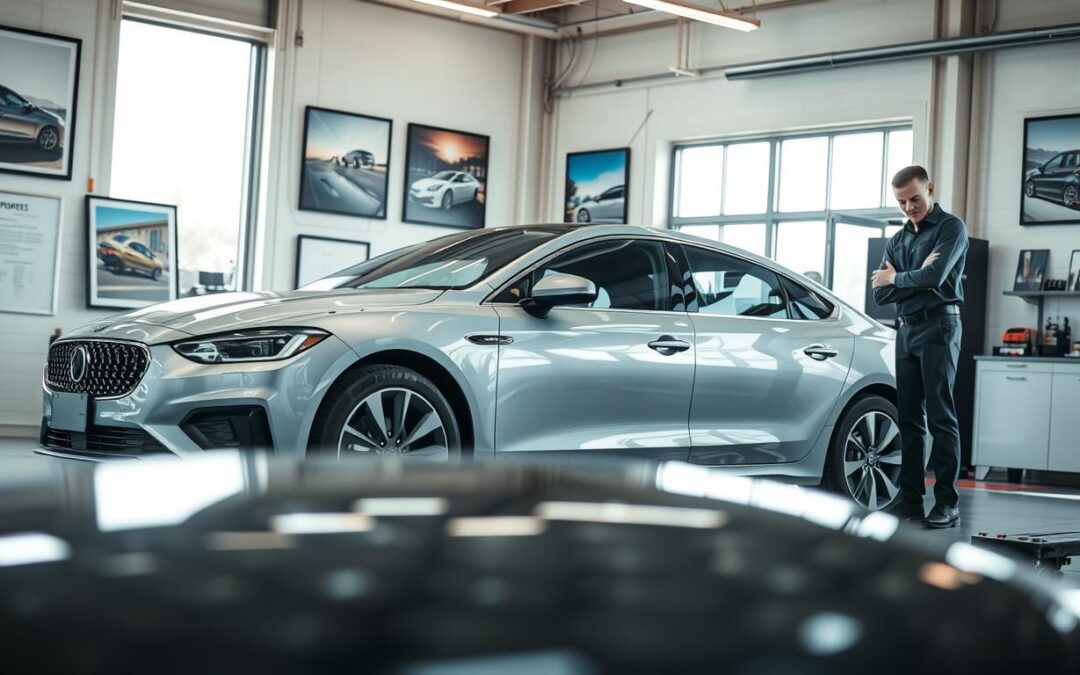 Firmowe auto musi wrócić do pracy, nie tylko do blachy